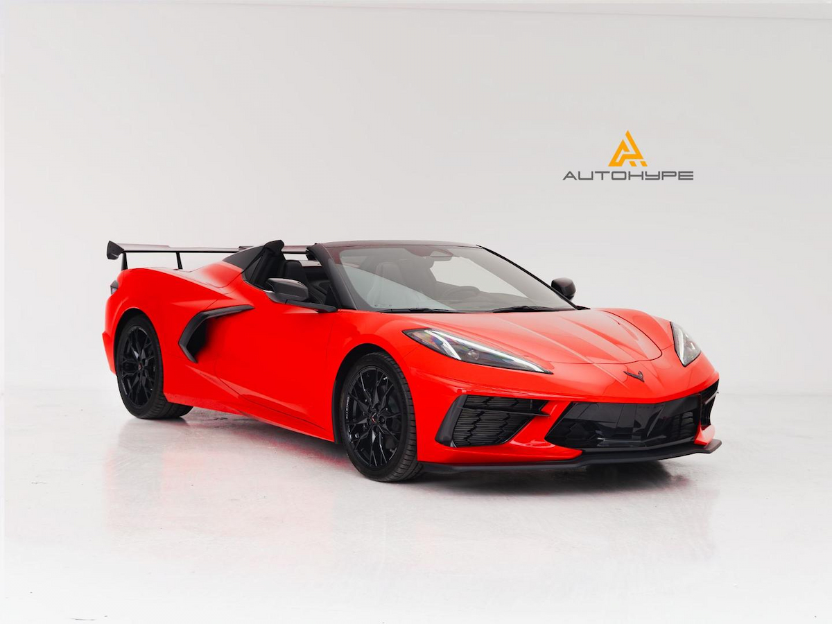 Foto do veículo CHEVROLET CORVETTE LT1 CONVERSÍVEL 2025/2025 82 KM R$ 1.390.000,00