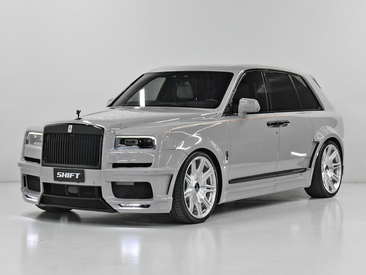 Foto do veículo ROLLS-ROYCE CULLINAN 6.7 V12 AUT. 2023/2023 4.270 KM R$ 6.900.000,00