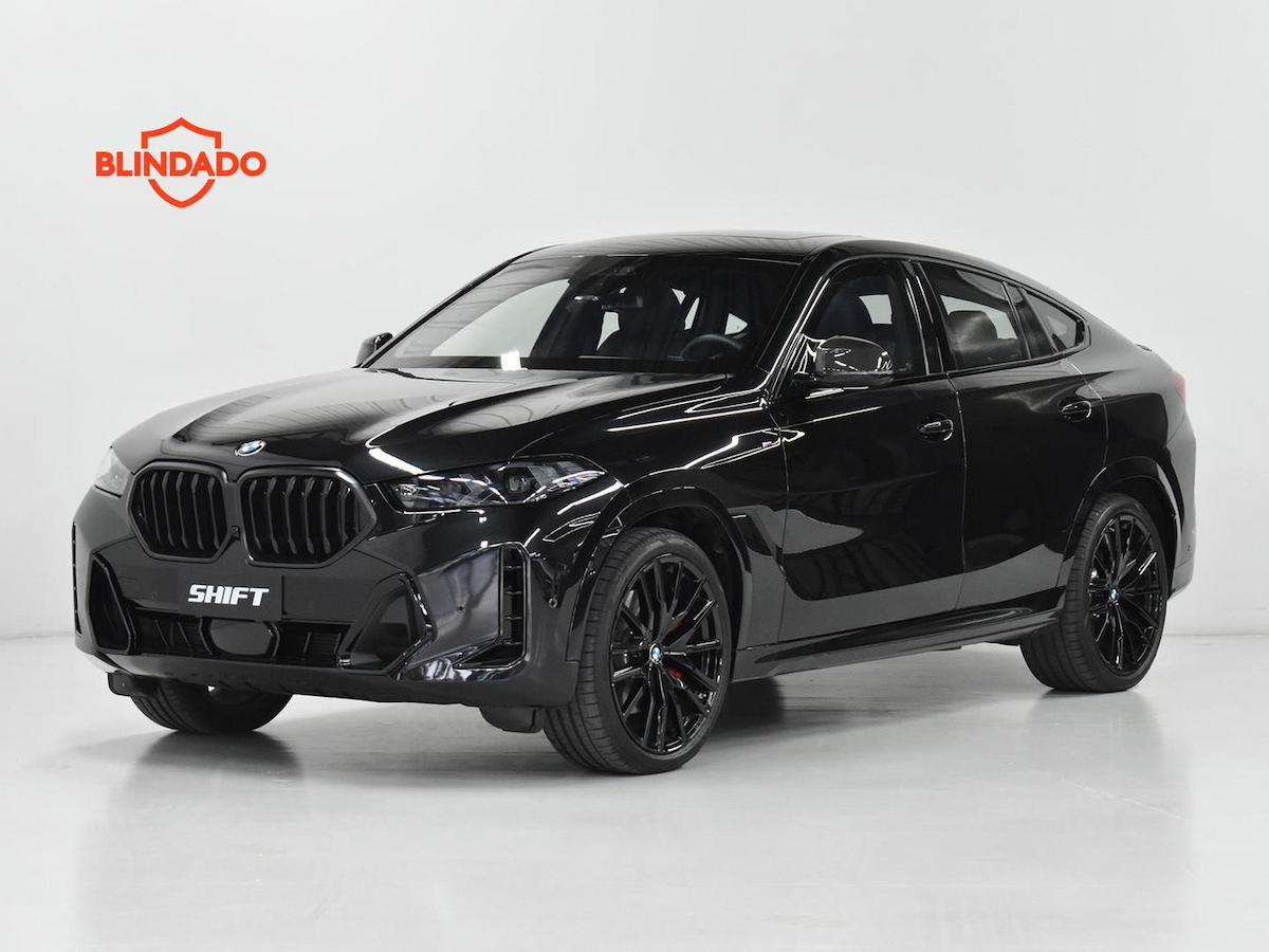 Foto do veículo BMW X6 XDRIVE 40i M SPORT 3.0 Bi-TB (HIB.) 2025/2026 1.415 KM R$ 970.000,00