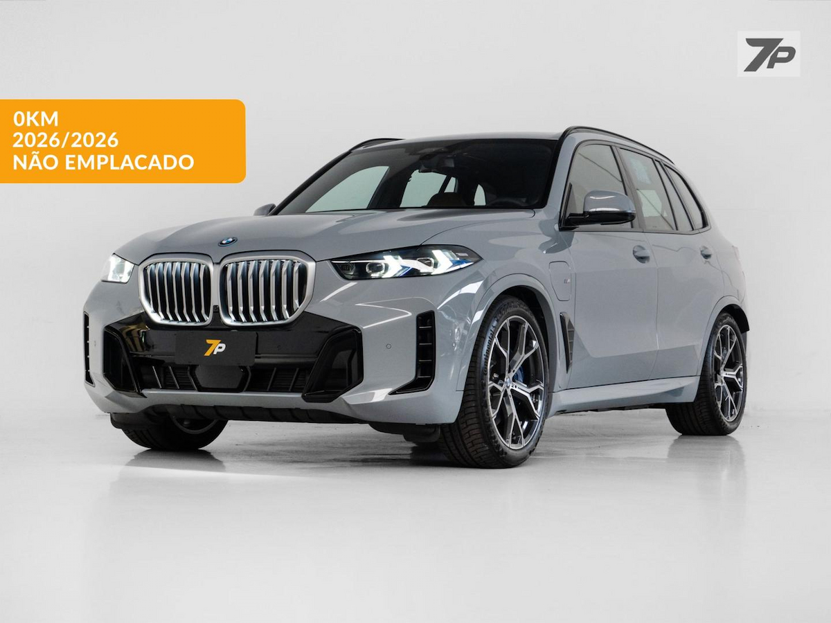 Foto do veículo BMW X5 XDRIVE 50E 3.0 M SPORT AUT. (HIBRIDO) 2026/2026 0 KM R$ 778.500,00