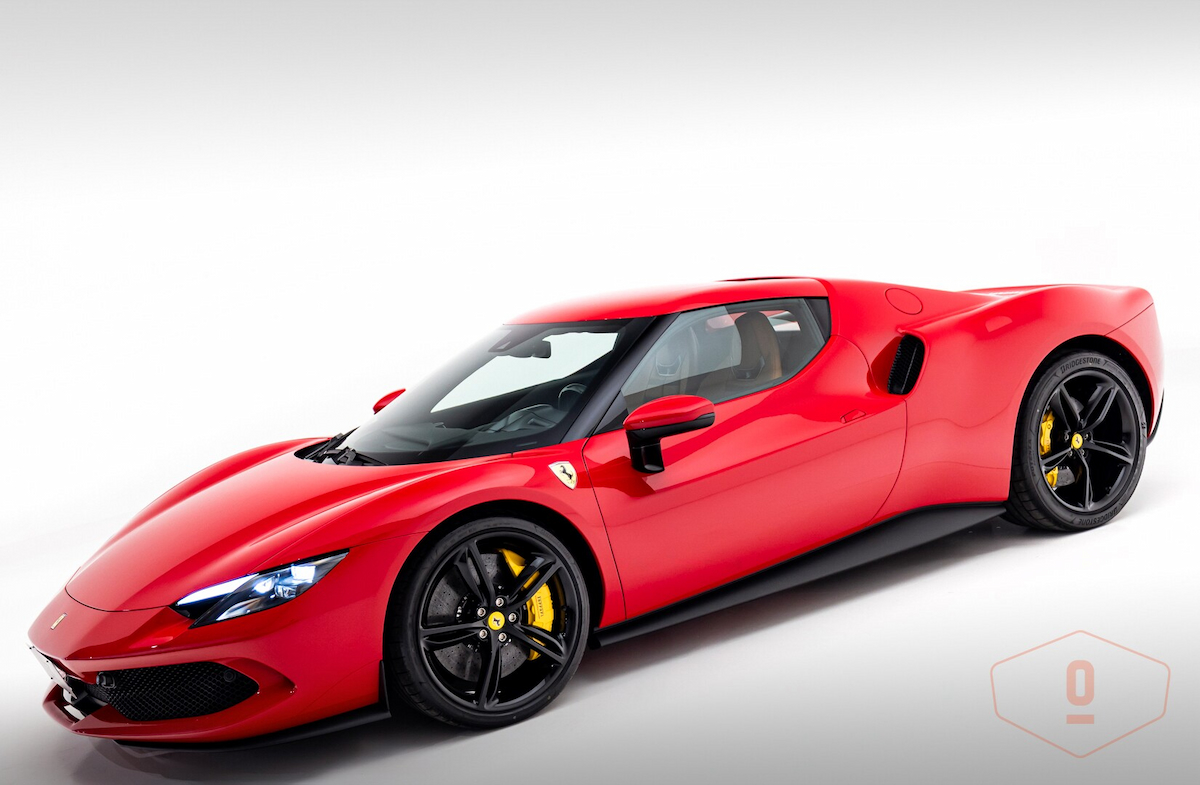 Foto do veículo FERRARI 296 GTB GTB 2024/2025 0 KM R$ 4.000.000,00