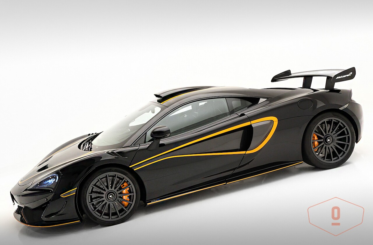 Foto do veículo MCLAREN 620R 2020/2020 609 KM R$ 3.390.000,00