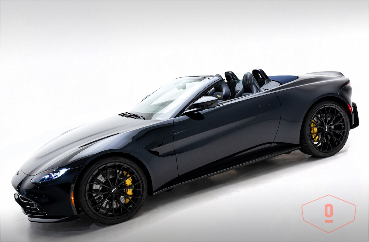 Foto do veículo ASTON MARTIN VANTAGE ROADSTER 2022/2023 1.210 KM R$ 1.750.000,00