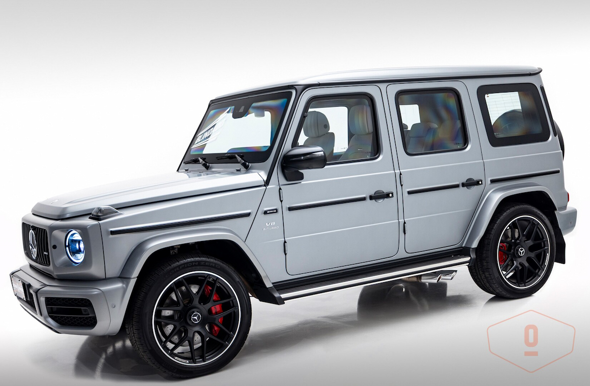 Foto do veículo MERCEDES-BENZ G 63 AMG 4MATIC 2023/2023 27.860 KM R$ 1.990.000,00
