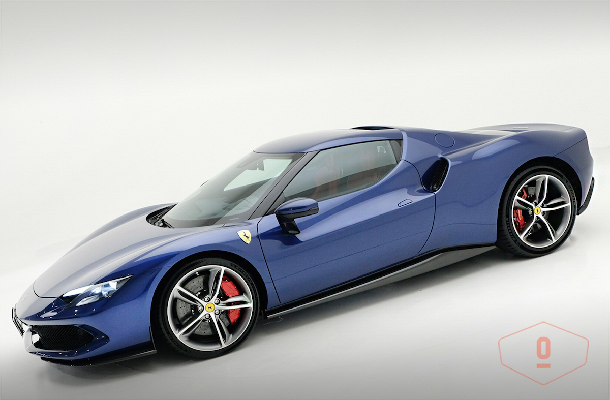 Foto do veículo FERRARI 296 GTB GTB 2022/2023 4.195 KM R$ 3.150.000,00