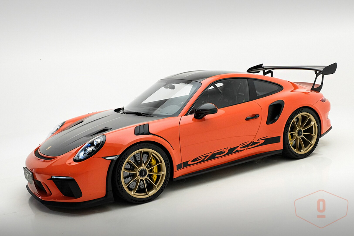 Foto do veículo PORSCHE 911 GT3 RS 2019/2019 15.901 KM R$ 2.090.000,00