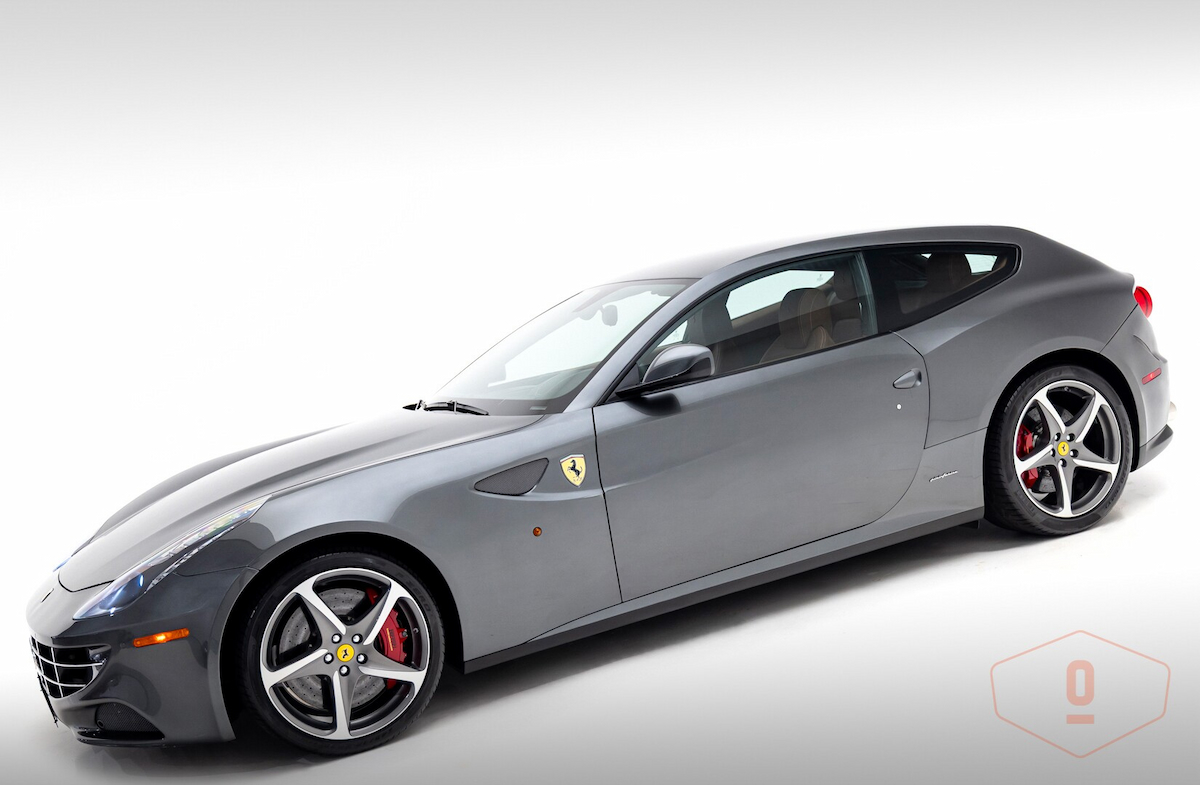 Foto do veículo FERRARI FF 2012/2012 13 KM R$ 2.490.000,00