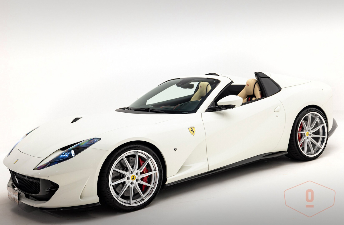 Foto do veículo FERRARI 812 GTS GTS 2021/2021 14 KM R$ 5.600.000,00